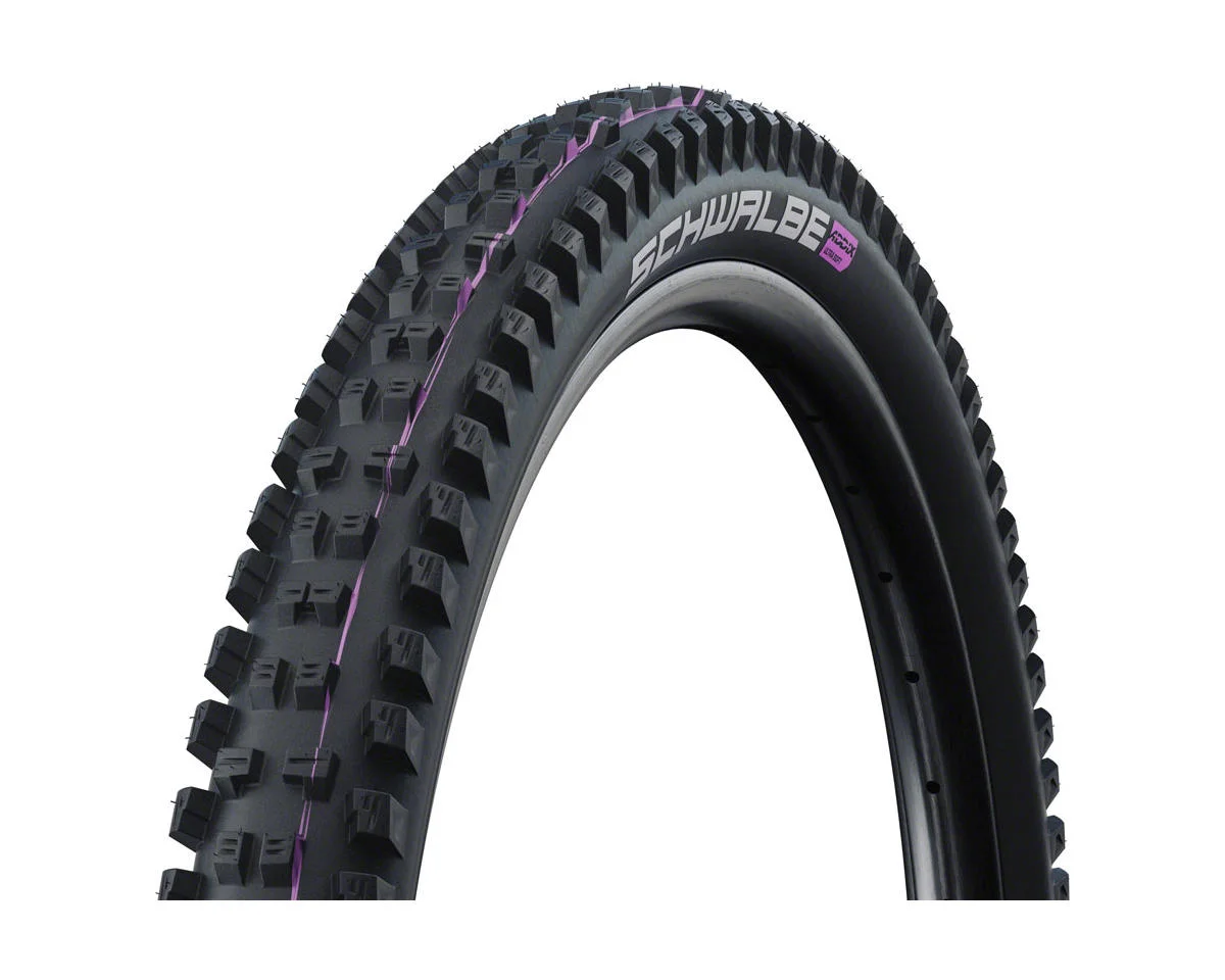Schwalbe Tacky Chan MTB Tire (Black) (Evolution) (Tubeless) (29") (2.4") (Super Ground) (Addix Soft) (E50)